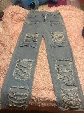 Ripped jeans